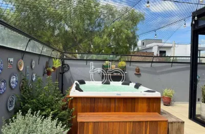 Casa com 4 dormitórios à venda, 380 m² por R$ 2.490.000,00 - Condomínio Residencial Una - Itu/SP