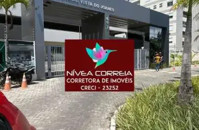 Vende-se apartamento no condomínio vista do joanes, com 2/4 sendo uma suíte em buraquinho.