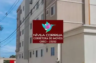 Vende-se apartamento com 2/4 em vida nova em lauro de freitas