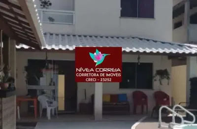 Casa em condomínio fechado com 3 quartos à venda na Rodovia BA-099 - Estrada do Côco, KM 25, Arembepe (Abrantes), Camaçari