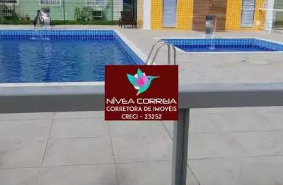 Apartamento com 3 quartos à venda na Rua Rio das Graças, 12, Caji, Lauro de Freitas