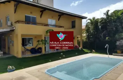Casa em condomínio fechado com 6 quartos à venda na Condomínio Jardim Gantois, 10, Jaguaribe, Salvador