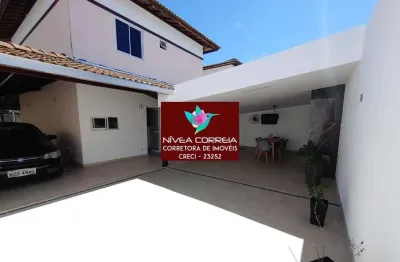 Casa em condomínio fechado com 4 quartos à venda na Rua do Bosque, 105, Boa União, Camaçari
