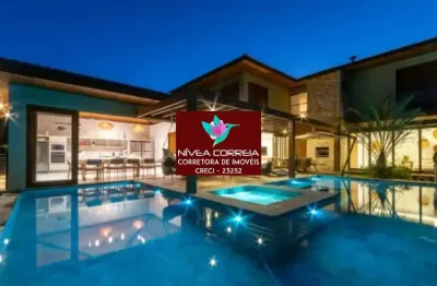 Casa em condomínio fechado com 6 quartos à venda na Avenida Do Farol, 1000, Praia do Forte, Mata de São João