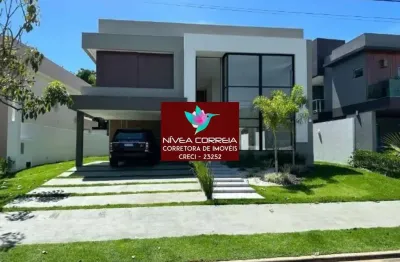 Casa em condomínio fechado com 4 quartos à venda na Rodovia BA-099 - Estrada do Côco, 10, Abrantes, Camaçari