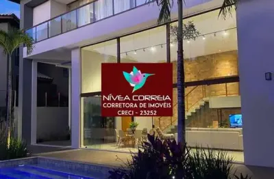 Casa em condomínio fechado com 5 quartos à venda na Avenida Do Farol, 1000, Praia do Forte, Mata de São João