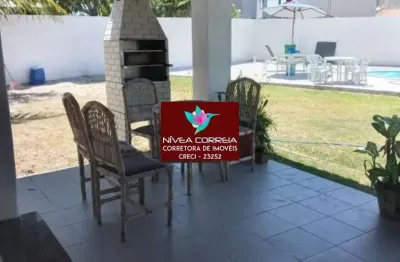 Casa com 3 quartos à venda na Rua Do Monopólio, 100, Arembepe (Abrantes), Camaçari