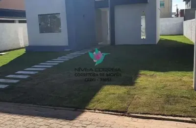 Casa em condomínio fechado com 4 quartos à venda na Estrada Estradado Coco, Km18 , Jaua, Camaçari- Ba, 100, Jauá, Camaçari