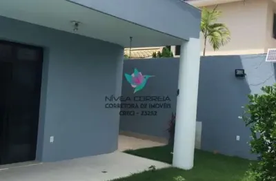 Casa em condomínio fechado com 5 quartos à venda na Rua Loteamento Jardim Do Atlântico, 10, Buraquinho, Lauro de Freitas