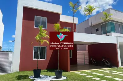 Casa em condomínio fechado com 3 quartos à venda na Estrada Da Cascalheira, S/n, Limoeiro, Camaçari