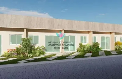 Casa em condomínio fechado com 2 quartos à venda na Rua Priscila B Dutra, 04, Buraquinho, Lauro de Freitas