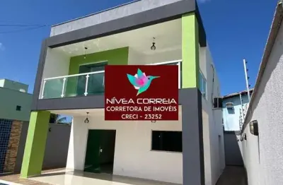 Casa em condomínio fechado com 3 quartos à venda na Rua Professor Edgar Rios, 00, Caji, Lauro de Freitas