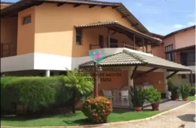 Casa em condomínio fechado com 2 quartos à venda na Rua Jeová F Macedo, 20, Itacimirim, Camaçari