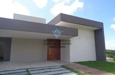 Casa em condomínio fechado com 4 quartos à venda na Rua Principal, 20, Alphaville (Abrantes), Camaçari