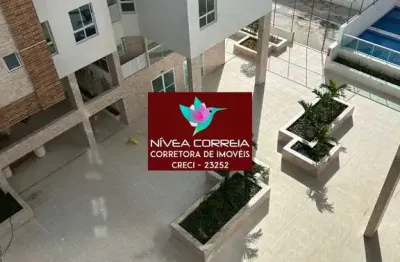 Vende-se apartamento com 3/4 sendo 2 suítes em pitangueiras, lauro de freitas