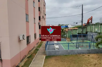 Vende-se lindo apartamento com 45 metros quadrados, 2/4 em vida nova, lauro de freitas.