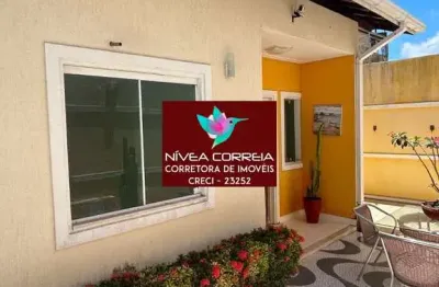 Casa em condomínio fechado com 2 quartos à venda na Rua João Roberto G da Silva, 57, Ipitanga, Lauro de Freitas, 85 m2 por R$ 360.000