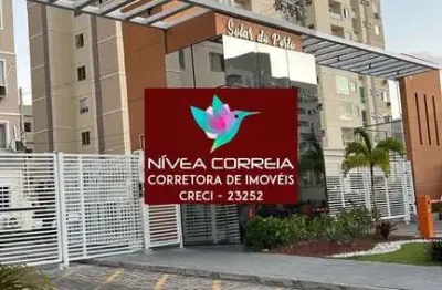 Apartamento com 2 quartos à venda na Rua Waldir Pires, 14, Parque Jockey Clube, Lauro de Freitas, 52 m2 por R$ 370.000