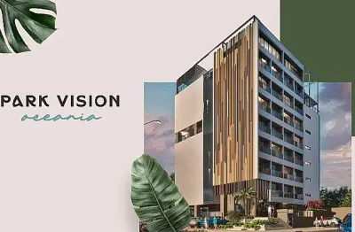 Flat com 1 quarto à venda no Jardim Oceania, João Pessoa 