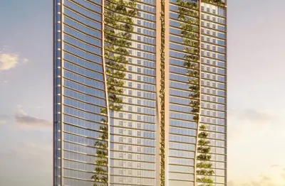 Flat com 1 quarto à venda no Altiplano Cabo Branco, João Pessoa 