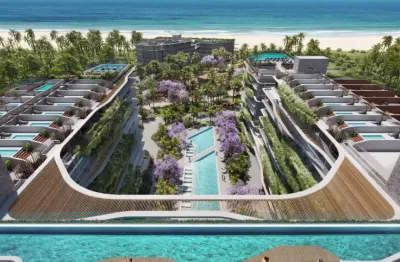 Flat com 1 quarto à venda no Ponta de Campina, Cabedelo 