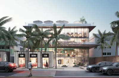 Flat com 1 quarto à venda no Cabo Branco, João Pessoa 