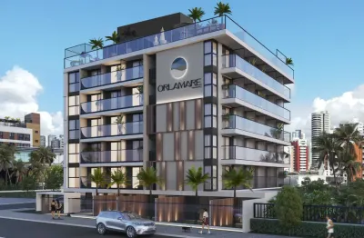 Flat com 1 quarto à venda no Manaíra, João Pessoa , 30 m2 por R$ 419.617