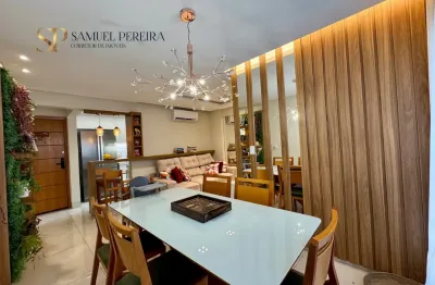 Lindo apartamento condomínio turquesa bairro eldorado todo reformado