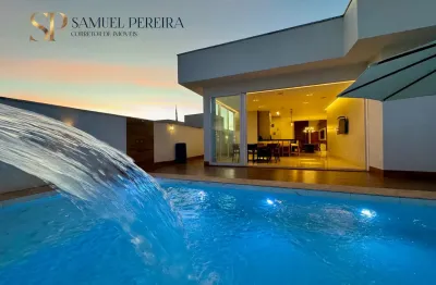 Condomínio do lago 4 suítes plenas casa térrea mobiliada linda