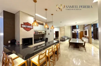 Condomínio do lago 4 suítes plenas casa térrea mobiliada linda