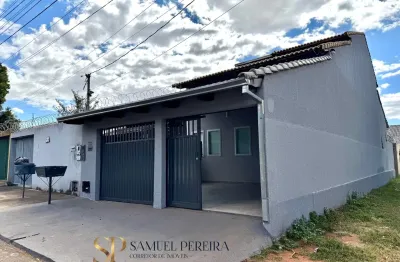 Casa 3 quartos suíte + office piscina setor santa rita a uma quadra da avenida são luiz