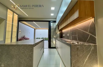 Sobrado jardim vila boa 3 suítes plenas completo em armários