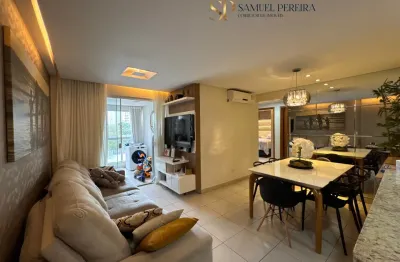 Condomínio pedra do mar 3 quartos 2 suítes vagas subsolo com armários