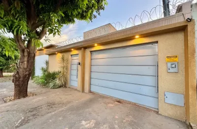 Setor capuava casa 3 quartos sendo 1 suíte com lazer excelente localização