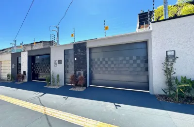 Casa setor três marias com lazer imóvel com projeto muito bem elaborado