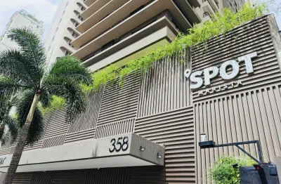 Spot marista - setor marista armários, iluminação e cortinas são 3 suíites