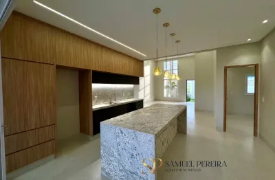 Casa Três Marias nova com projeto moderno e ambientes integrados 3 suítes