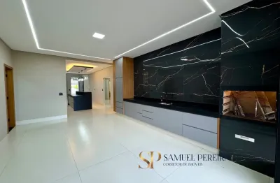 Casa Vila Rosa na Divisa com Jardim Atlântico 4 suítes + Office