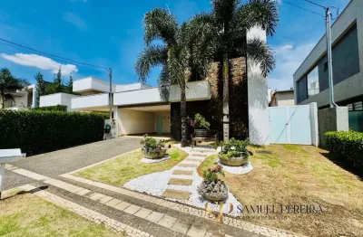 Casa térrea Jardins Lisboa 3 suítes + Office com Armários e energia Solar