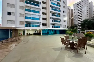 Varandas do Eldorado 3 suítes 2 vagas subsolo - Churrasqueira à carvão na Varanda