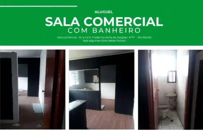 Sala comercial com 1 sala para alugar na Rua Frederico Rene de Jaegher, 17, Rio Bonito, São Paulo