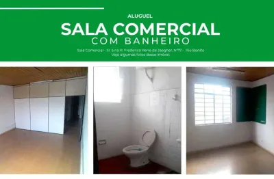 Sala comercial para alugar na Rua Frederico Rene de Jaegher, 17, Rio Bonito, São Paulo