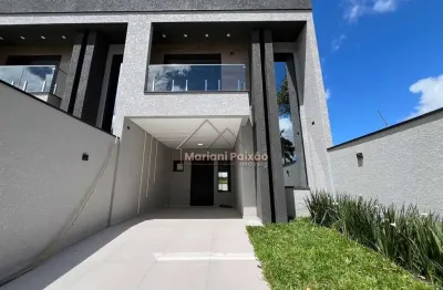 Casa com 3 quartos à venda na Rua Pedro Foggiatto, 1277, Aristocrata, São José dos Pinhais