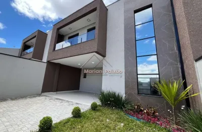 Casa com 3 quartos à venda na Rua Guaraci, 243, Boneca do Iguaçu, São José dos Pinhais