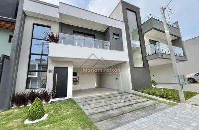 Condomínio residencial foggiatto - sobrado alto padrão em condomínio fechado