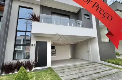 Condomínio Residencial Foggiatto - Sobrado Alto Padrão em Condomínio Fechado