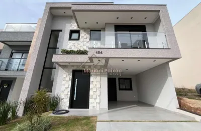 Condomínio residencial foggiatto - sobrado novo em condomínio fechado