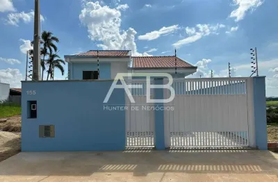 Casa para venda em boituva, residencial vitiello, 2 dormitórios, 1 suíte, 2 banheiros, 2 vagas