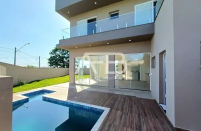 Condomínio fechado para venda em boituva, condomínio solaris - residencial haras inga mirim, 3 dormitórios, 3 suítes, 5 banheiros, 4 vagas