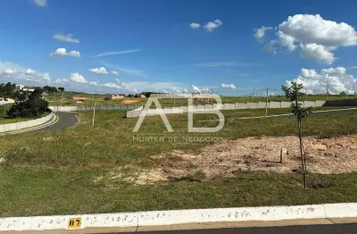 Terreno em condomínio para venda em boituva, condomínio reserva  dos ipês